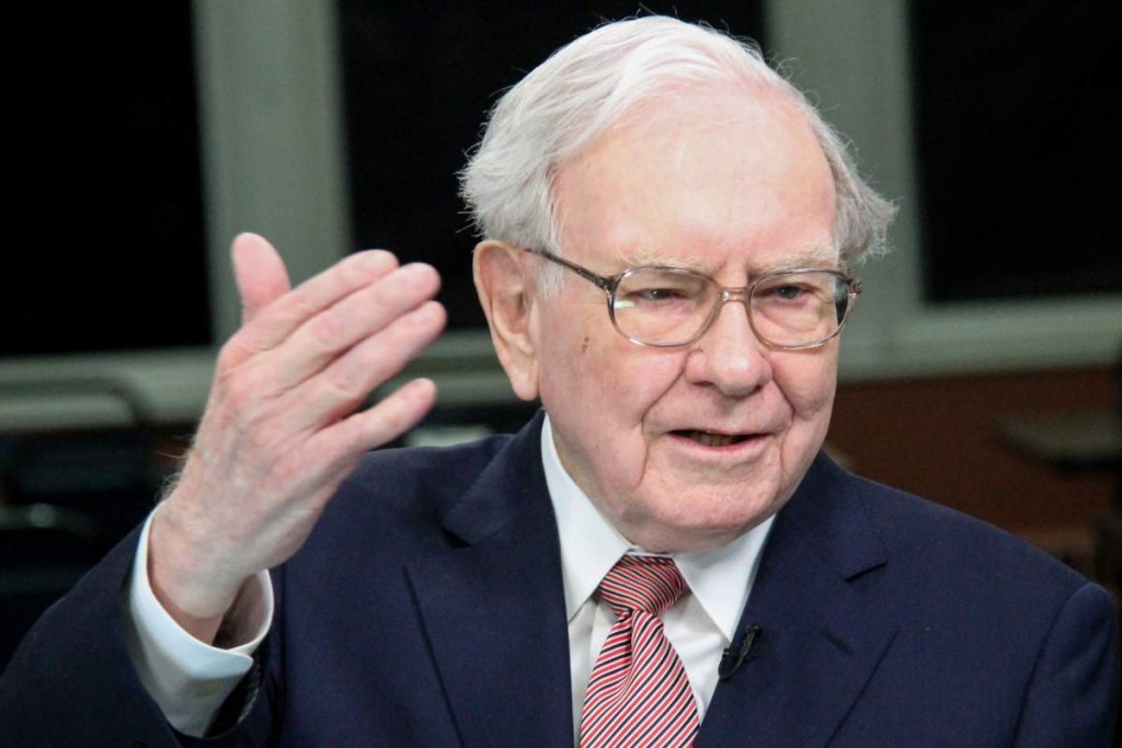 Warren Buffett, chairman and CEO of Berkshire Hathaway, and consistently ranked among the world's wealthiest people