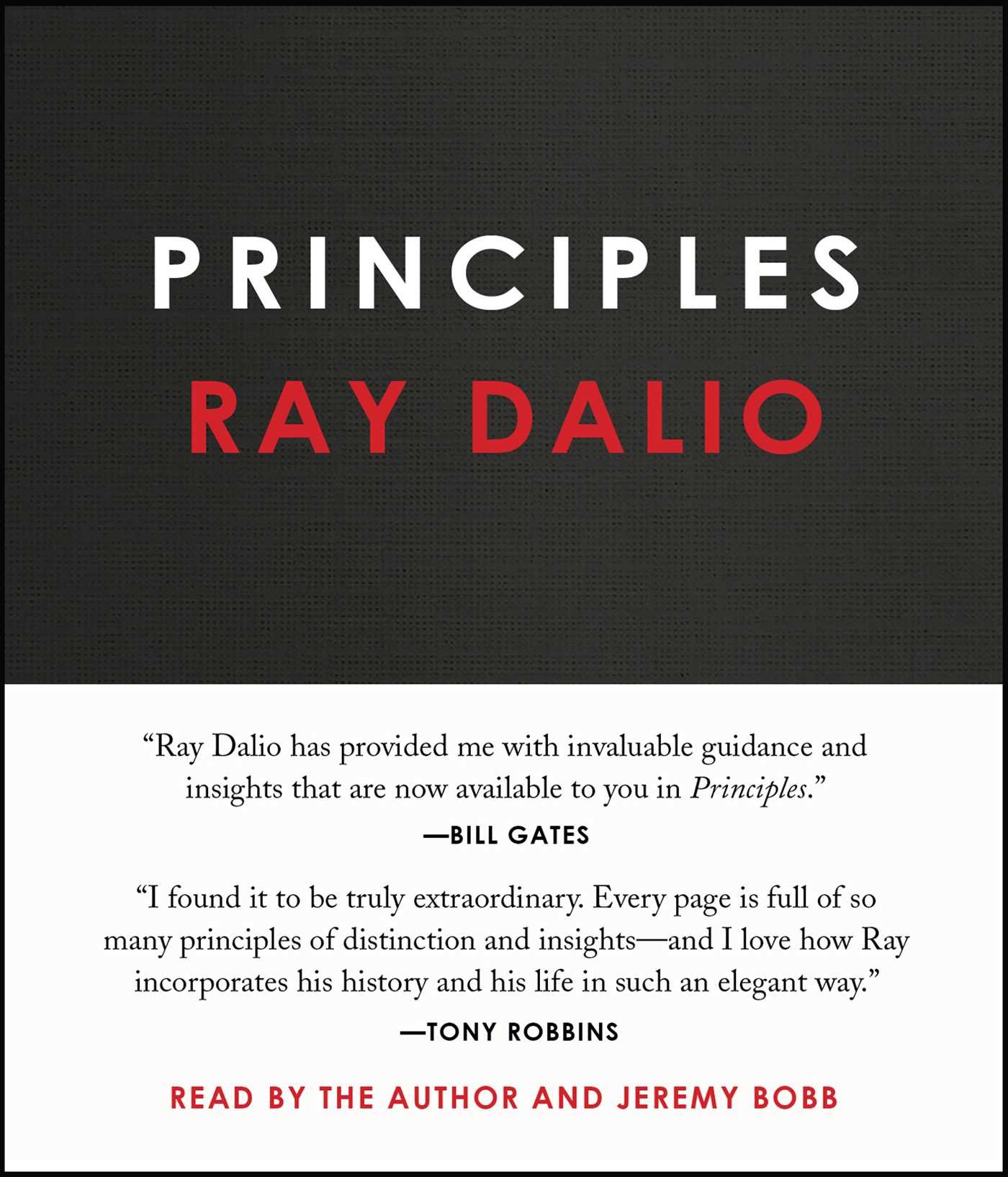 Ray Dalio的橋水基金《原則 Principles》:被下載三百多萬次的驚人秘訣。 | 雷浩斯價值投資網
